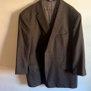 Jos A Banks brown jacket. Used in good shape
